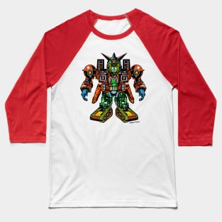 Tank Devil Baseball T-Shirt